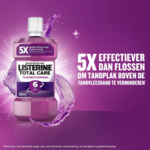 Listerine Listerine Total Care 6-in-1 Tandbescherming Mondwater - 6 x 500 ml