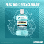 Listerine Listerine Cool Mint Milde Smaak Mondwater - 6 x 500 ml
