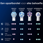 Oral-B Oral-B iO Gentle Care Black opzetborstels - 4 stuks