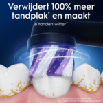 Oral-B Oral-B iO Radiant White opzetborstels - Black - 4 stuks