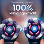 Oral-B Oral-B iO Radiant White opzetborstels - Black - 4 stuks