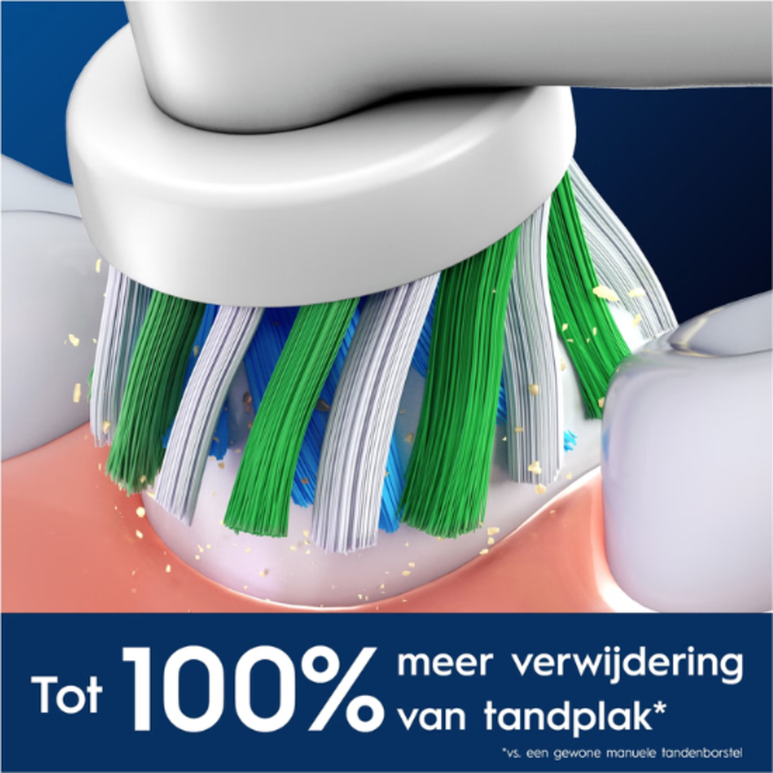 Oral-B Oral-B PRO Cross Action opzetborstels - 4 stuks