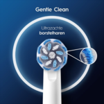 Oral-B Oral-B PRO Sensitive Clean opzetborstels - 4 stuks