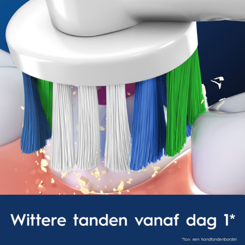 Oral-B Oral-B PRO 3D-White opzetborstels - 4 stuks