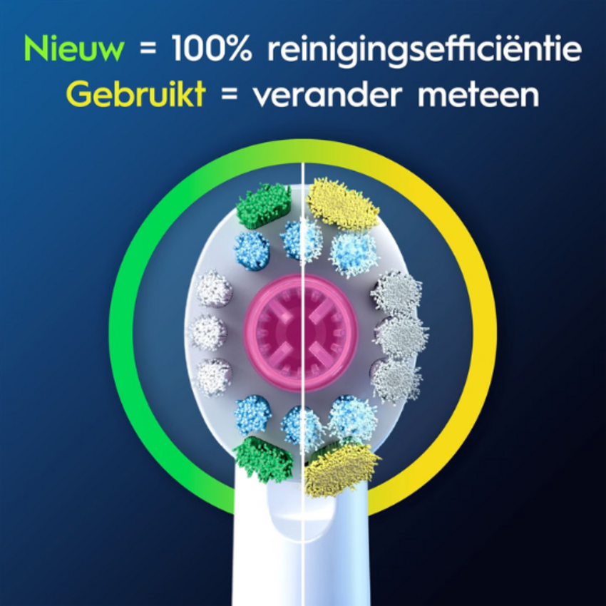 Oral-B Oral-B PRO 3D-White opzetborstels - 4 stuks