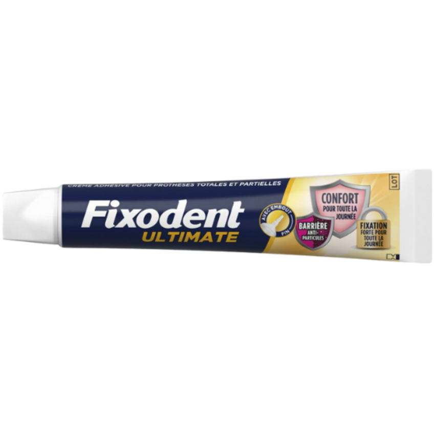 Fixodent Fixodent Ultimate Fresh Kleefpasta - Food Barrier - 40g