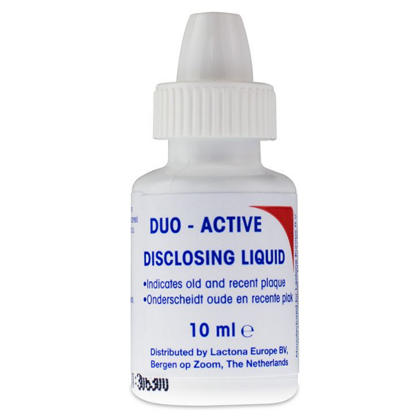 Lactona Lactona Duo-Active Plakcontrole vloeistof - 10 ml