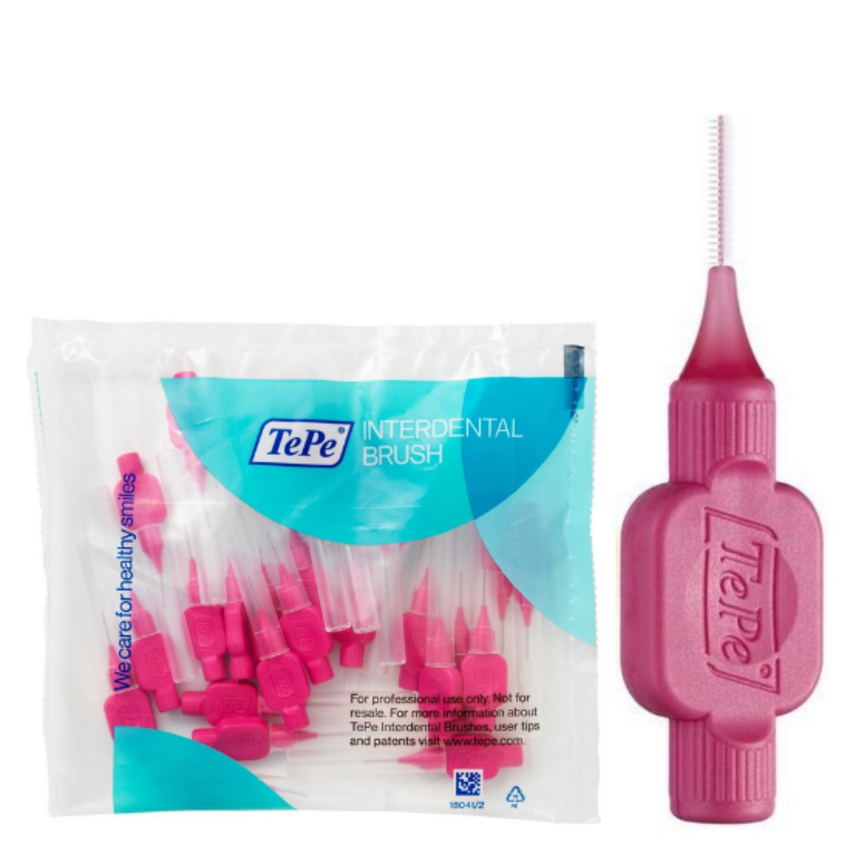 TePe TePe Interdentale Ragers Original 0.4 mm roze - 25 stuks