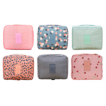 Toilettas #HappyHoliday - Blauw Print