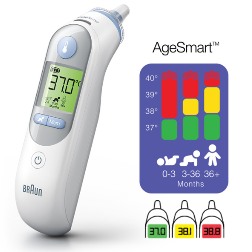 Braun Braun IRT 6520 ThermoScan 7 - Thermometer