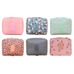 Toilettas #HappyHoliday - Roze Stippels