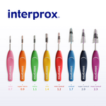 Interprox Interprox Ragers Maxi Conical Paars PHD 2.3 mm - 6 stuks