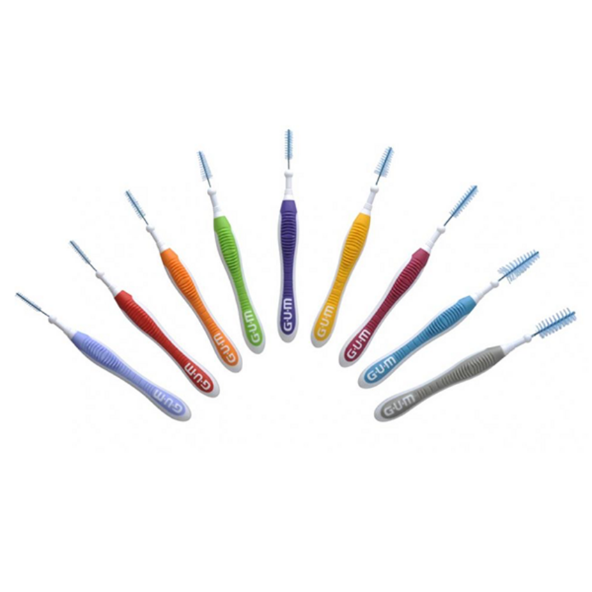 GUM GUM Trav-Ler 1.6 mm blauw - 5+1 Gratis