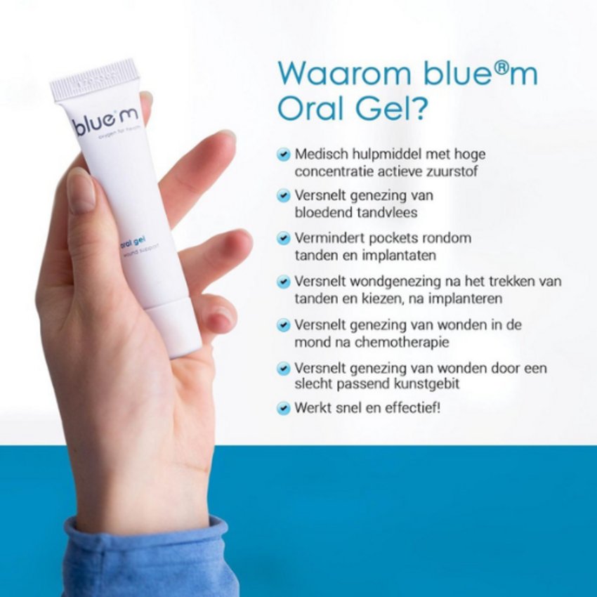 BlueM BlueM Oral Gel - 15 ml