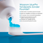 BlueM BlueM Tandpasta 75 ml - Zonder Fluoride