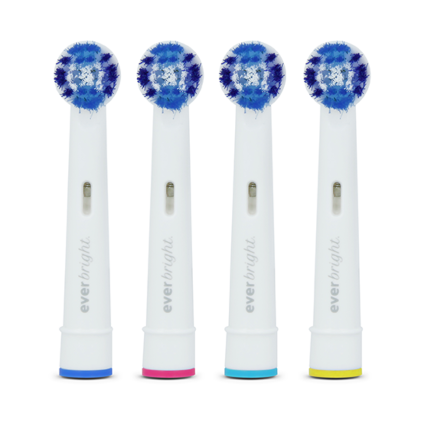 Everbright Everbright DailyClean opzetborstels - 4 stuks