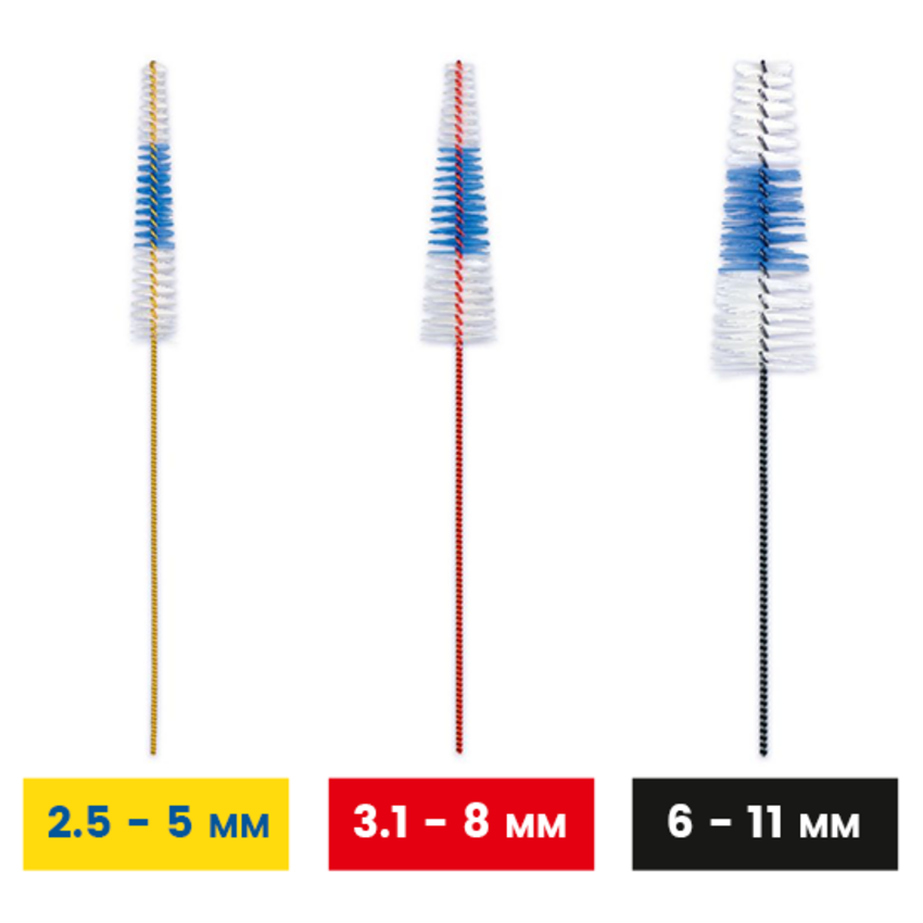 Lactona Lactona EasyDent Type A 2,5-5mm geel - 5 stuks