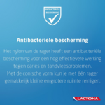 Lactona Lactona EasyDent Type B 3,1-8,0mm rood - 5 stuks