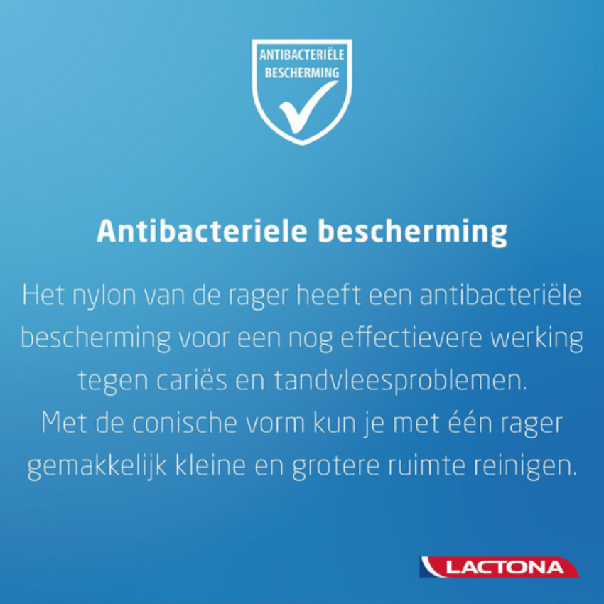 Lactona Lactona EasyDent Type B 3,1-8,0mm rood - 5 stuks