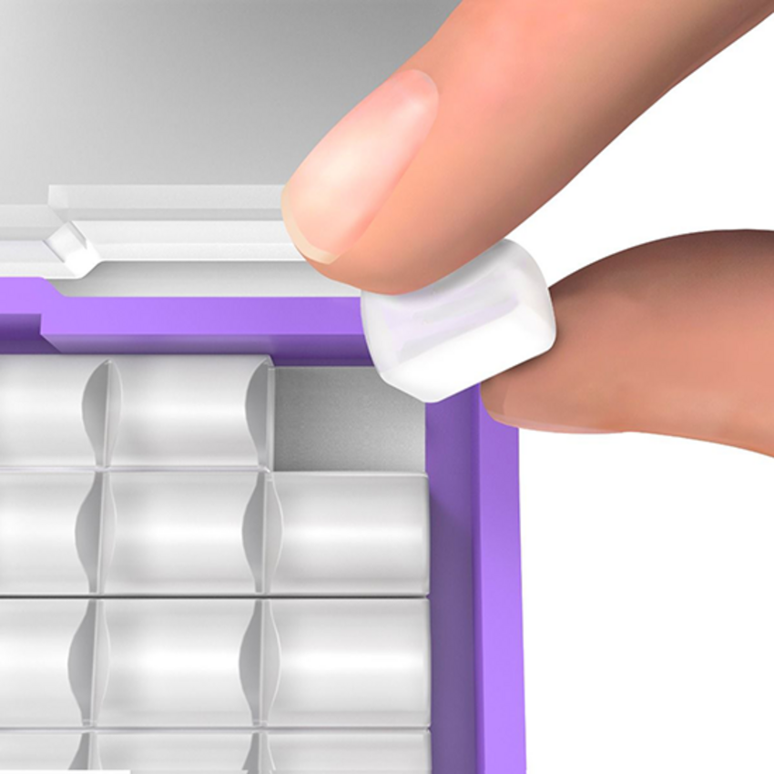 GUM GUM Orthodontic Wax voor beugels