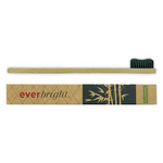 Everbright Charcoal Bamboe tandenborstel Everbright Everbright Charcoal Bamboe tandenborstel