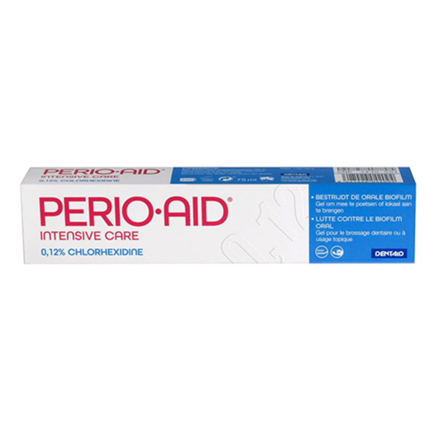 PerioAid Perio-Aid Intensive Care Tandpasta 0,12% Chloorhexidine - 75 ml