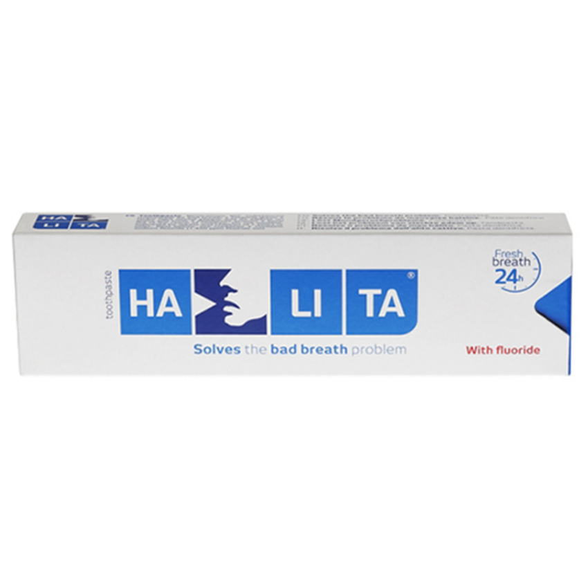 Halita Halita Tandpasta Fluoride - 75 ml