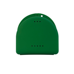 Gebitsbakje voor Protheses, Beugels, Bitjes - Groen - Medium