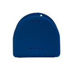 Gebitsbakje voor Protheses, Beugels, Bitjes - Blauw - Medium