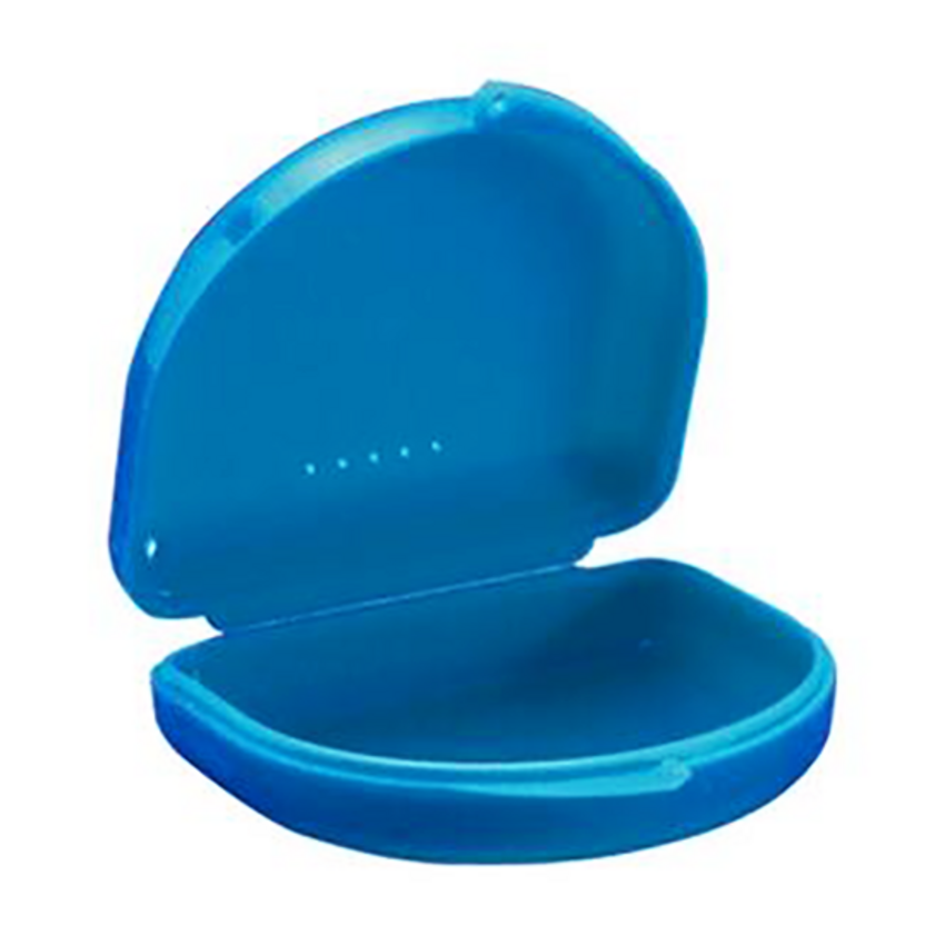 Gebitsbakje voor Beugels en Bitjes - Lichtblauw - Small