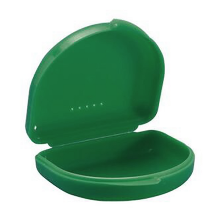 Gebitsbakje voor Beugels en Bitjes - Groen - Small