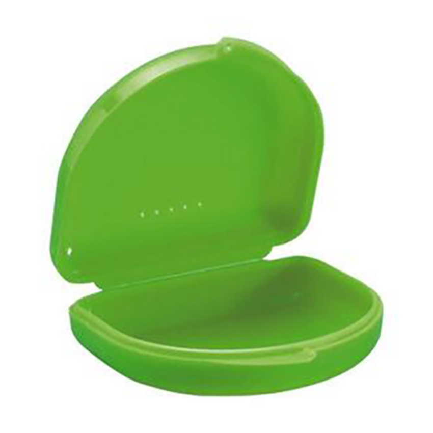 Gebitsbakje voor Beugels en Bitjes - Lime - Small