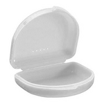 Gebitsbakje voor Beugels en Bitjes - Wit - Small