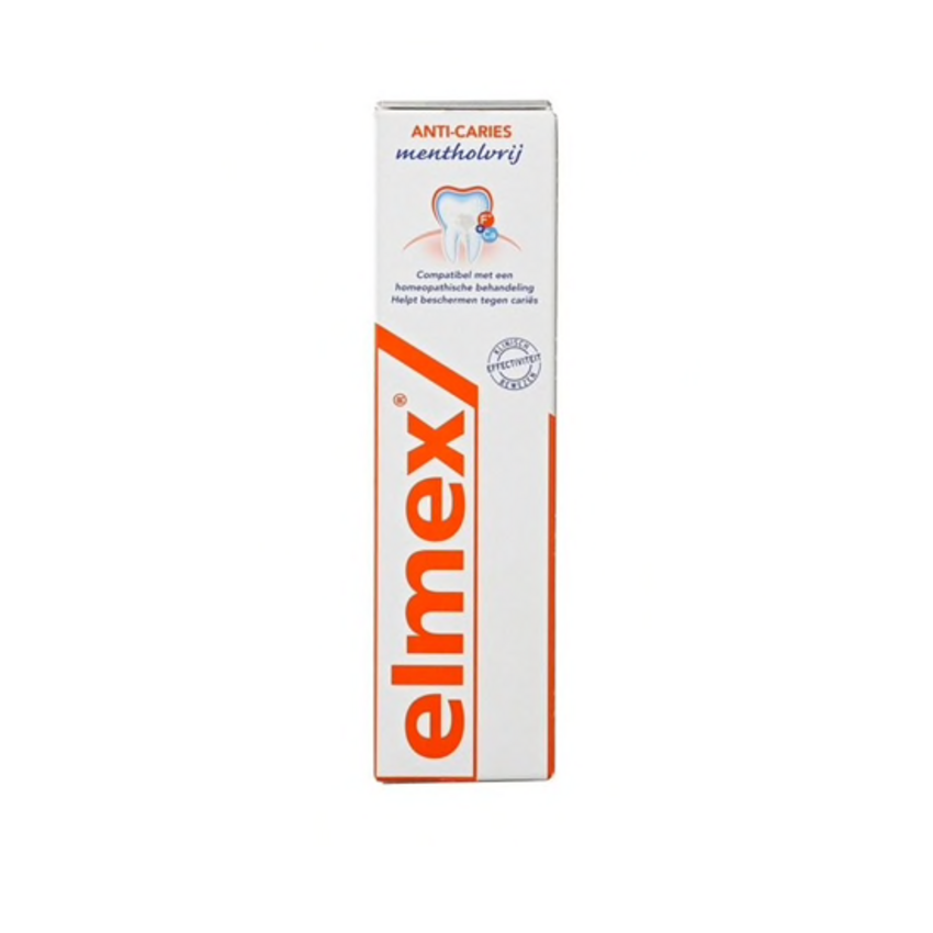 Elmex Elmex Anti-Cariës Mentholvrije Tandpasta - 75 ml