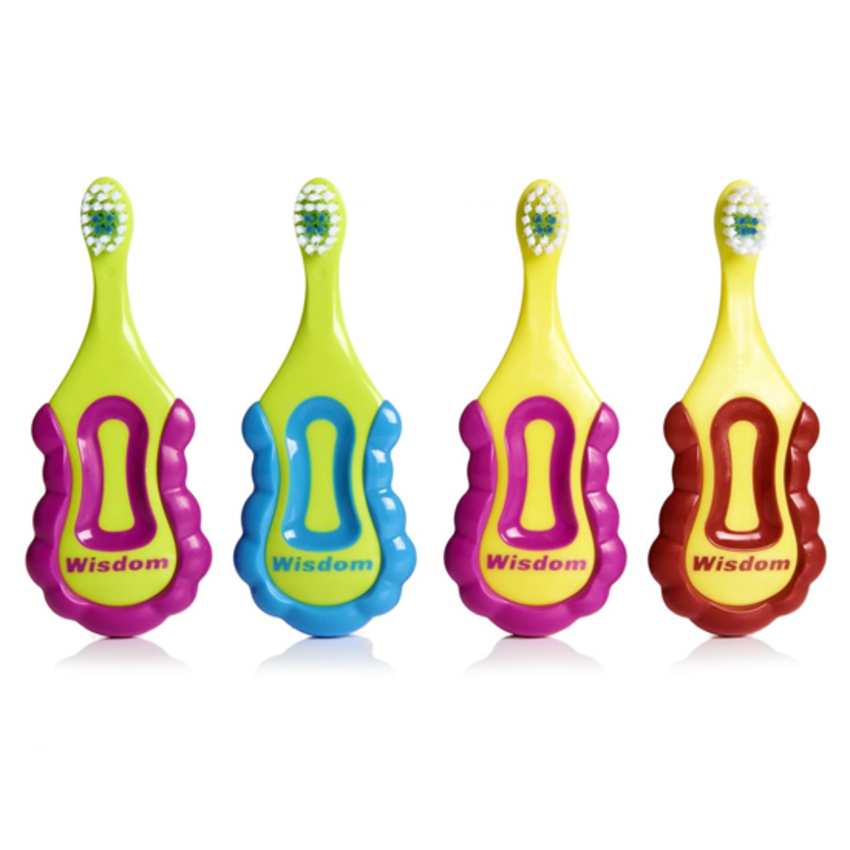 Wisdom Wisdom Tandenborstel Baby - Step by Step 0-2 jaar
