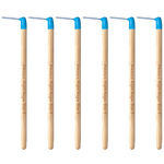 Piksters Bamboo Piksters Interdental Brushes Right Angle Large - Blauw - 6 stuks