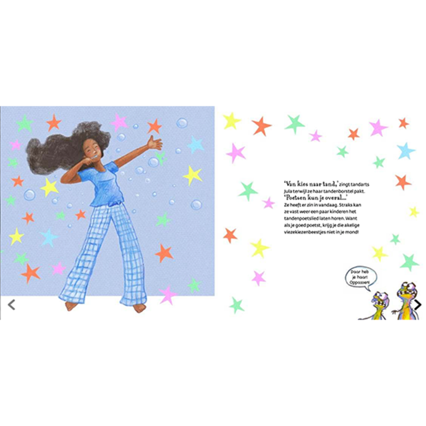 Kinderboek - Weg met de Viezekiezenbeestjes