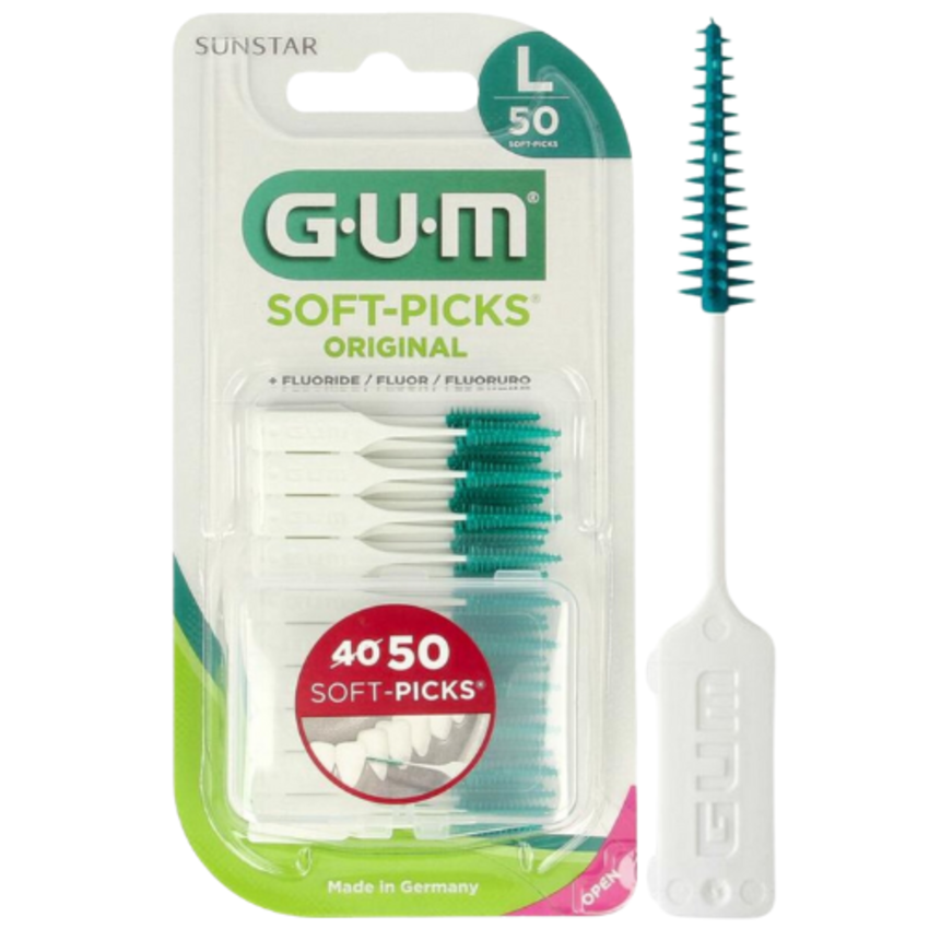 GUM GUM Soft-Picks Large - 50 stuks