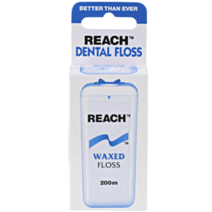 Reach Dental Floss Waxed 200m