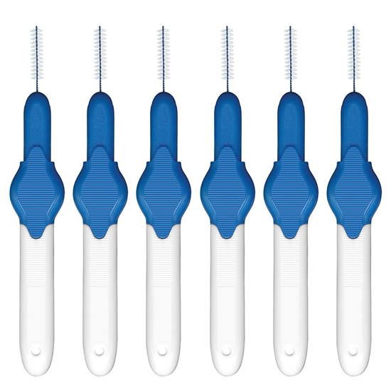 Everbright Everbright Interdentaal Rager 3.0 mm blauw - 6 stuks