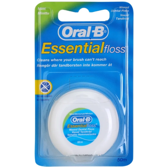 Tandenborstel.com Oral-B Essential Floss 50m aanbieding