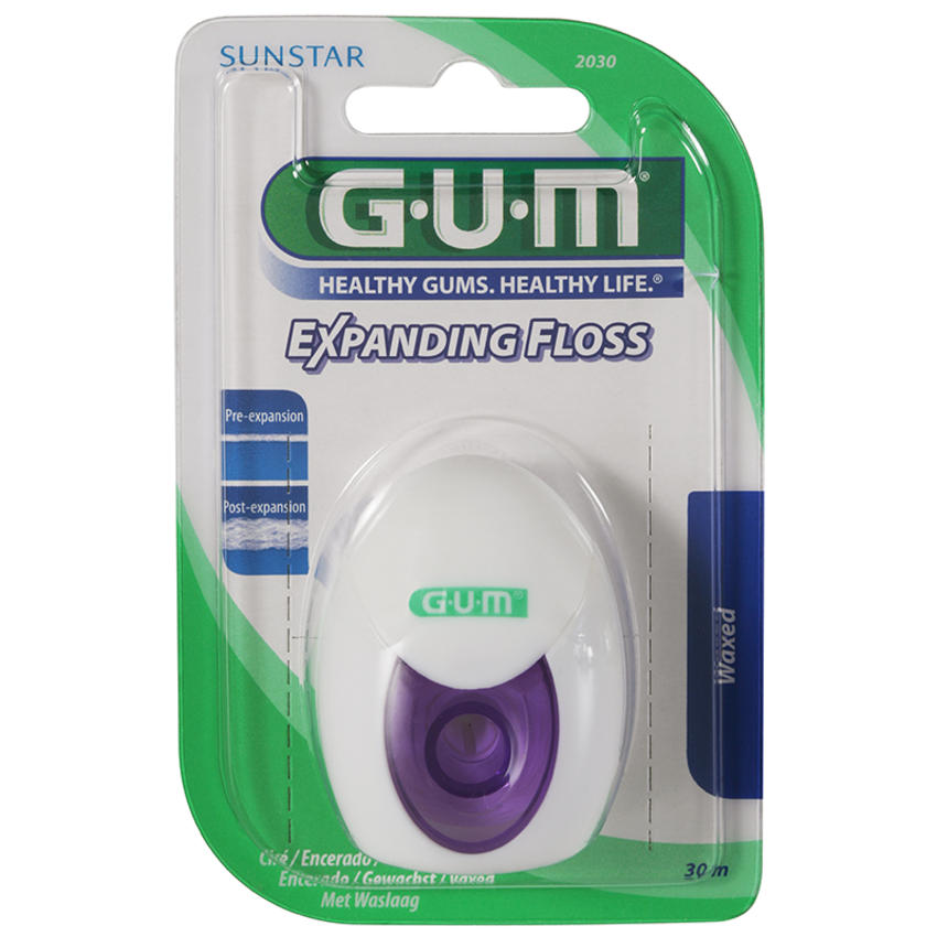 GUM GUM Expanding Floss 30m