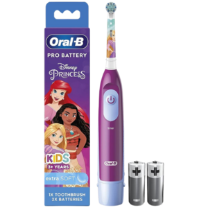 Oral-B PRO Kids 3+ Princess Tandenborstel Op Batterijen
