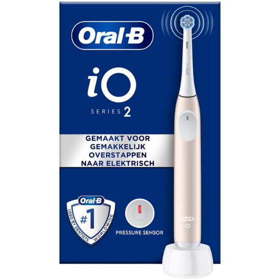Oral-B Oral-B iO Series 2 Calm Pink Elektrische Tandenborstel