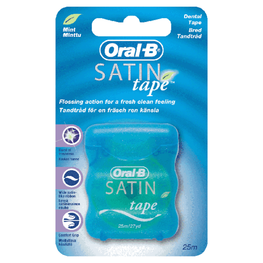 Oral-B Satin Tape 25m Oral-B Oral-B Satin Tape 25m