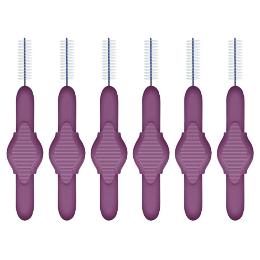 Everbright Everbright Interdentaal Rager 6.0 mm paars - 6 stuks