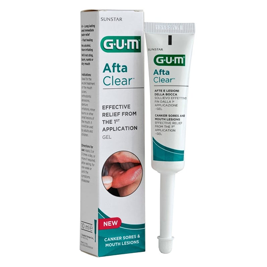 Tandenborstel.com GUM AftaClear Gel - 10 ml aanbieding