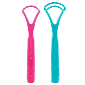 Curaprox Tongreinigingsset CTC 203 - 2 stuks