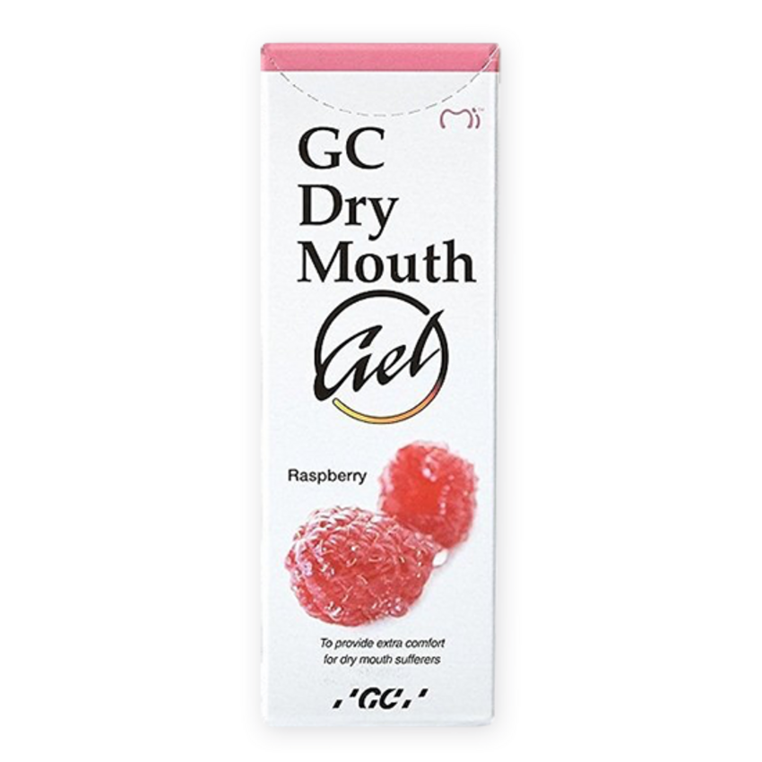 GC Dental GC Dry Mouth Gel Raspberry - 35 ml