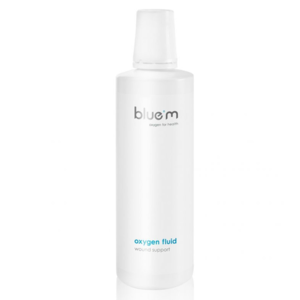 BlueM Oxygen Fluid Mondwater 500 ml - Zonder Fluoride